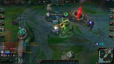 Traded pentas as jinx