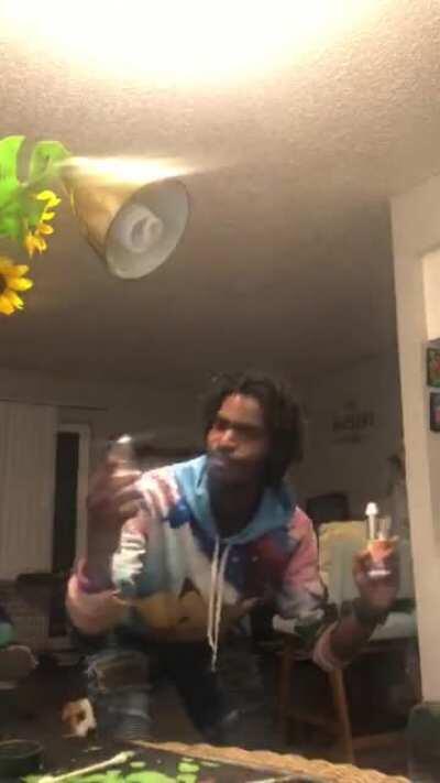 Cause Every Time We Toke I Get This Feeling. Every Time I Smoke I Swear I Can Fly!