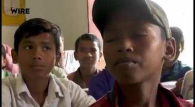 Least Ambitious Indian Kid