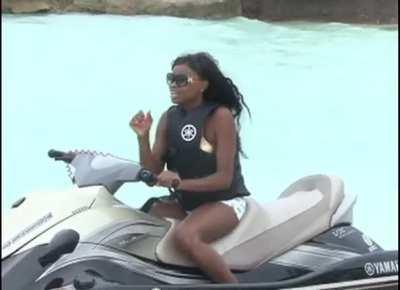 Jet ski fun