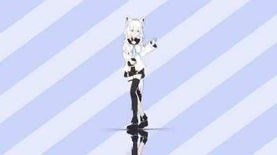 pekora dancing to her bgm