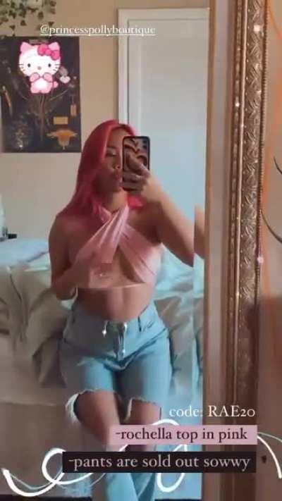 Rae fashion show part 2