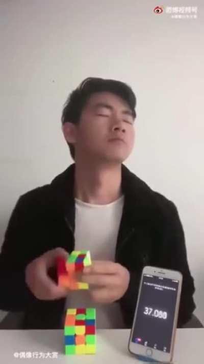 not gonna lie but he had us in the first half