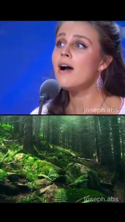 Everyone has to see + hear this at least once in their life