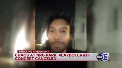 Media coverage of last night’s concert