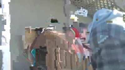 Two guys having a bad trip on salvia. There dad has to come save them