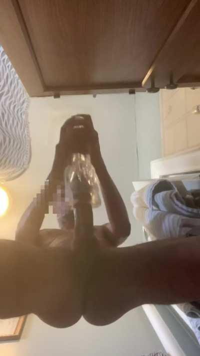 If you ever wondered what it looks like to get fucked by me, here it is 😉