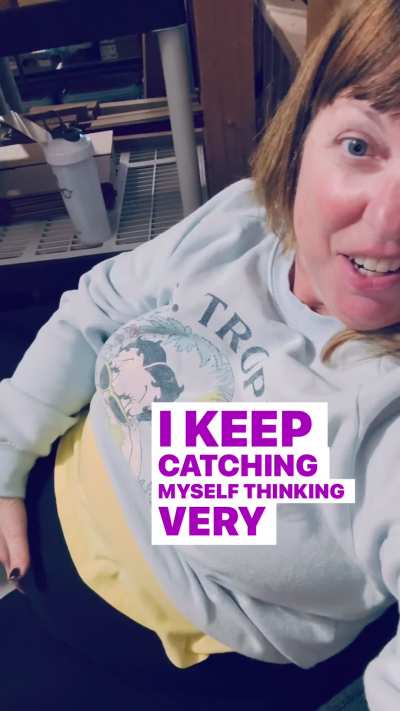 Husband is gone all day… and I keep catching myself thinking the naughtiest things. You’d love to know what’s brewing in here, right?  😈