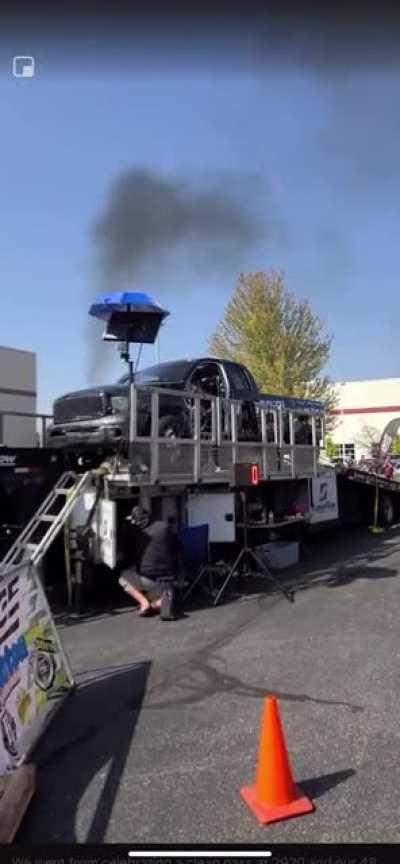 Гоночный грузовик взрывается на Дино-Огдене, UT-9/18/20