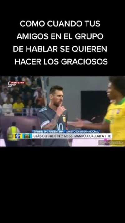 MEME DE MESSI 😈😡👌