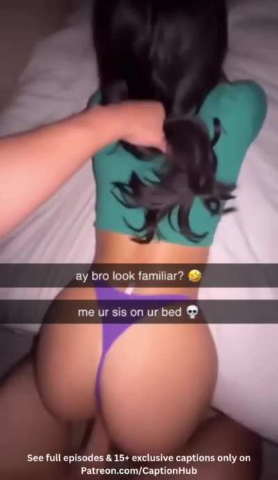 your bully found your sis 🤣