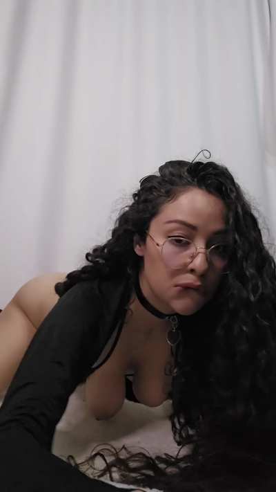 I get naughtier the more you spank me