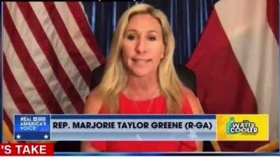 Congresswoman Marjorie Taylor Greene compares mask policy to the Holocaust