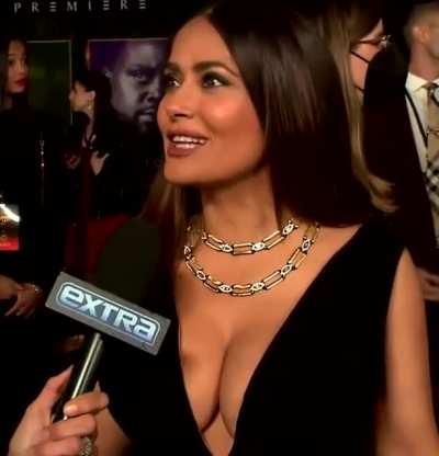 How Hard Would You Fuck Salma Hayek
