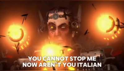 COMMANDER IM GOING TO PUT THIS PINEAPPLE ON A PIZZA