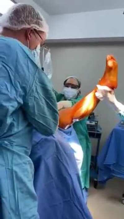 Agradecimiento quirúrgico