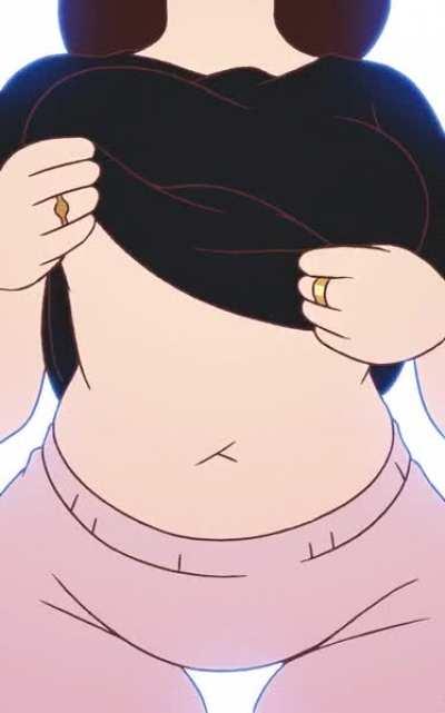 showing off the goodies