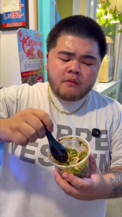 Most realistic food review