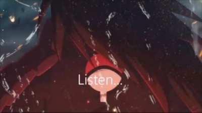 Still one of my favorite speeches in naruto