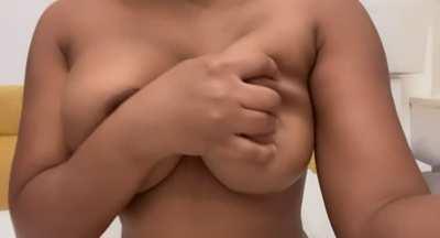 Bury your face in my bouncy blasian tits