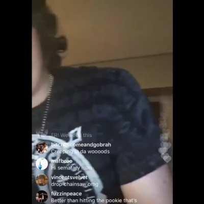 sematary showing love to fans 