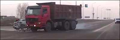 The matrix was REAL!