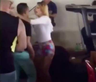 HMC while I dance with this guy