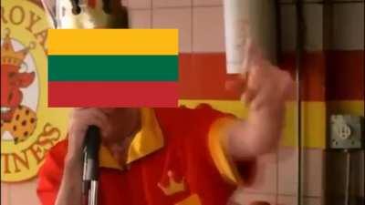 lithuania be like