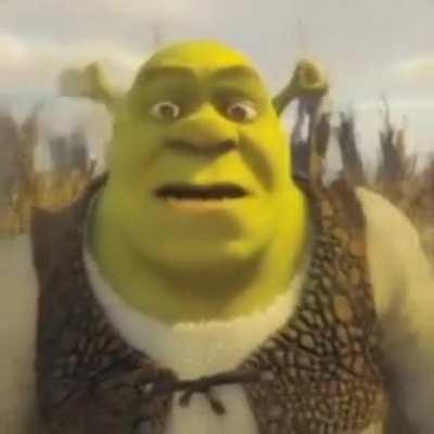 Shrek is bae