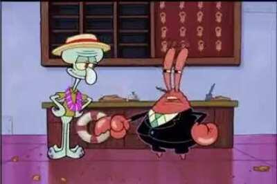 Take a full spongebob episode