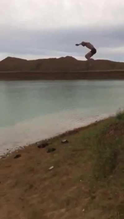 HTDYL with a slight miscalculation