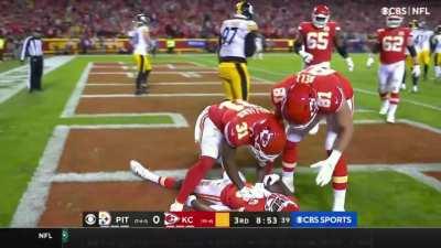 [Highlight] Byron Pringle makes the Steelers defense look stupid