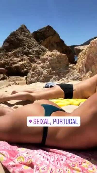 Inka Williams doesn't like Bikini tops