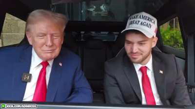 Trump listening to Playboi Carti