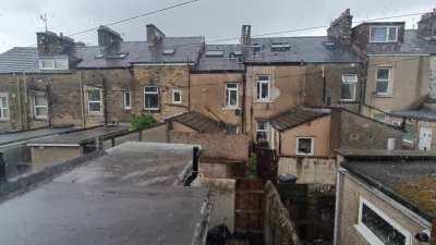 July in Northern England