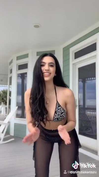 What do you think about her outfit?