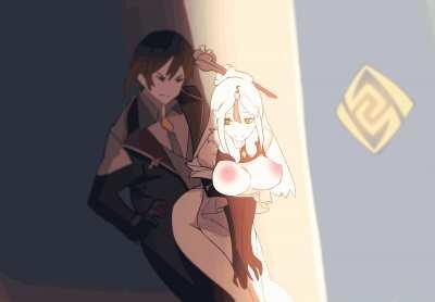 Ningguan and Zhongli