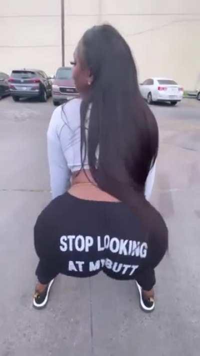 Gotta be able to have ass I trip like so!!! That’s a must