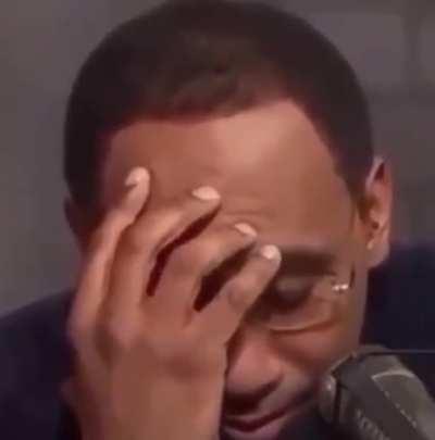 I think I recognize the song in the background as something off Igor, can anybody hear what it is?