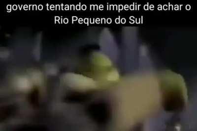 Espera até eu descobrir a existência do Rio Pequeno do Norte