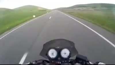 Rodditor intrand in depasire pe WAGTHRO