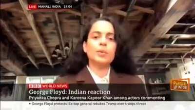 Nobody exposes the bigotry like kangana