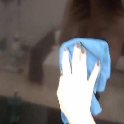 Takto se mi uklízí nejlépe. 🤫😚 