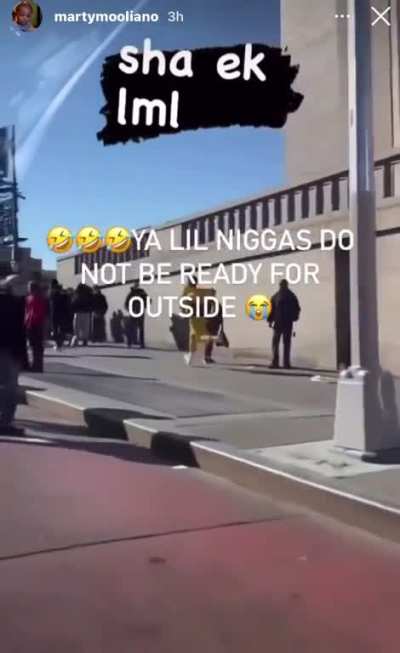 Sha Ek running from opps🤔🤔🤔