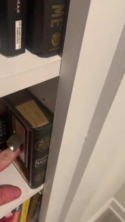 I was told you would appreciate my room!