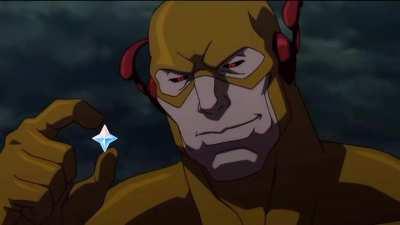 Reverse Flash is Evil.