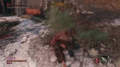 Yamauchi learns the Way of the Prosthetic Arts Part 3.