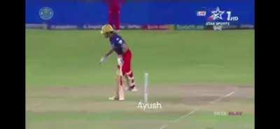 Why is he punching the air. is he stupid?