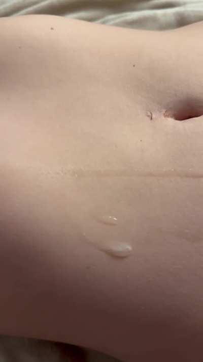 Look at the mess he left me in 🤤