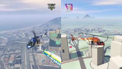 GTA 6 map in GTA 5 is HUGE!